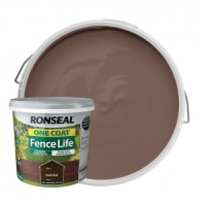 Ronseal One Coat Fence Life Matt Shed & Fence Treatment - Da £7.00
