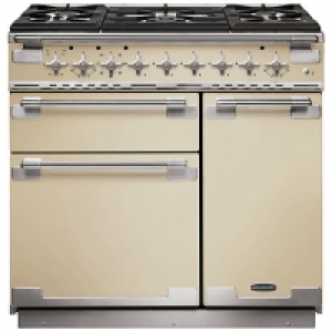 Rangemaster Elise 90cm Dual Fuel Range Cooker - Cream £2,779.00