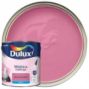 Dulux - Berry Smoothie - Matt Emulsion Paint 2.5L £13.00