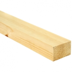 Wickes Redwood PSE Timber - 44 x 69 x 2400mm £10.00