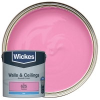 Wickes  Wickes Cupcake - No.625 Vinyl Matt Emulsion Paint - 2.5L