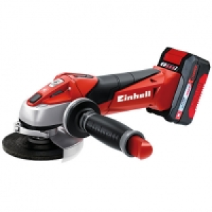 Wickes  Einhell Power X-Change TE-AG 18 Li 18V 1 x 3.0Ah Cordless An