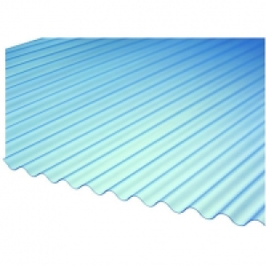 Wickes Mini Profile Corrugated Sheet 660 x 2400mm £8.50