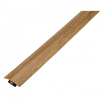 Wickes  Navelli Oak Variable Height Threshold Bar - 900mm