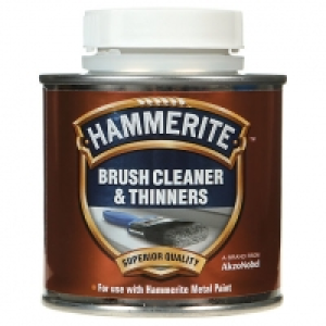 Hammerite Brush cleaner & thinner - 250ML £8.00