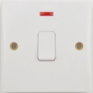 Schneider Ultimate 20AMP Control Switch and Neon £2.50