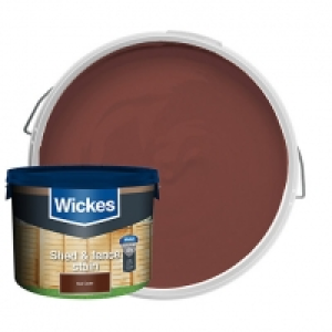 Wickes Shed & Fence Timbercare - Red Cedar 9L £10.00