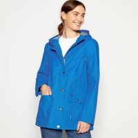Debenhams Mantaray Bright Blue Hooded Waterproof Parka Coat