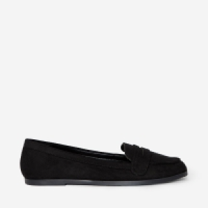 Dorothy Perkins Black Laura Loafers