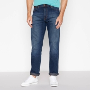 Wrangler Navy Vintage Wash Texas Regular Jeans