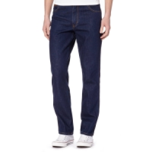 Wrangler Navy Dark Wash Texas Regular Jeans