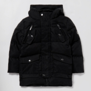 Lola & Maverick Boys Black Padded Coat