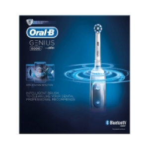 Oral-B genius pro 8000 rechargeable electric toothbrush £112.00