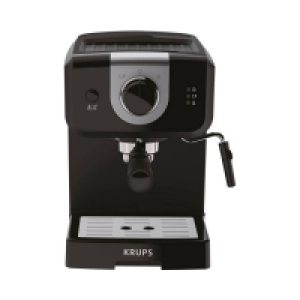 Black OPIO Steam and Pump Espresso Coffee Machine XP320840 £105.00