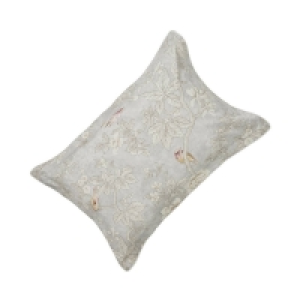 Silver Cotton Percale 220 Thread Count Chiswick Grove Oxfo £9.60