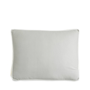 Light Grey Brushed Cotton Twill Sport Stripe Standard Pill £9.00