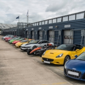 Five Supercar Driving Blast Gift Experience with High Speed  &pound;179.00