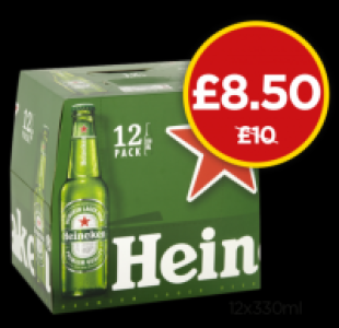 Budgens  Heineken