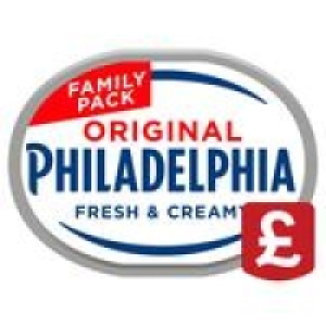 Philadelphia Original Soft Cheese £2.00