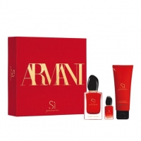 Boots  Armani Sì Passione Eau De Parfum 50ml Gift Set For Her