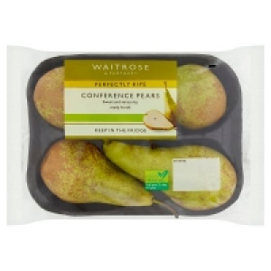 Waitrose Perfectly Ripe Conference Pears £1.68