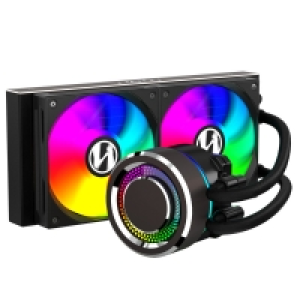 Overclockers Lian Li Lian-Li GALAHAD 240mm High Performance RGB CPU Water Cooler 