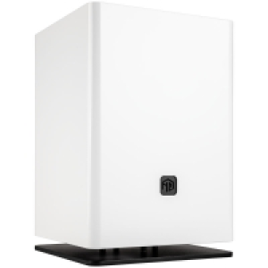 Overclockers Hgc HGC Osmi 3.1 Aluminium Mini-ITX Case - White