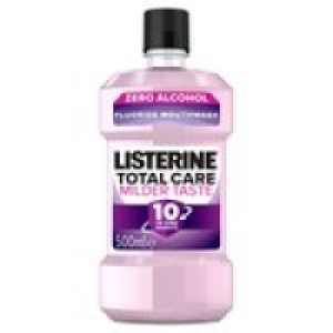 Listerine Totalcare Zero Mouthwash &pound;2.00