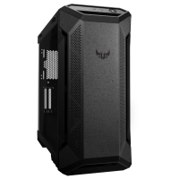 Overclockers Asus ASUS TUF Gaming GT501VC Midi-Tower Case - Black Tempered Gla