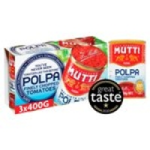 Mutti Finely Chopped Tomatoes £2.61