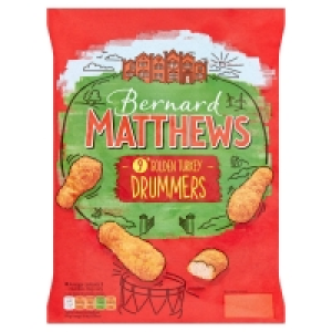 Bernard Matthews 9 Golden Turkey Drummers 450g £2.00