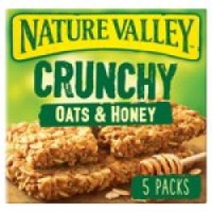 Nature Valley Crunchy Oats & Honey Cereal Bars £1.19