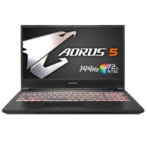 Overclockers Gigabyte Gigabyte AORUS 5 NVIDIA RTX 2060, 16GB, 15.6 Inch LG 144Hz, i7-1