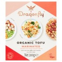 Ocado  Dragonfly Gluten Free Organic Marinated Tofu