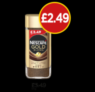 Nescafe Gold Blend £2.49