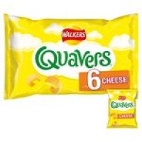Morrisons  Walkers Quavers Cheese Snacks