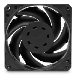 Overclockers Ek Water Blocks EK Water Blocks EK-Meltemi 120ER Black (500-1800rpm) 38mm Th