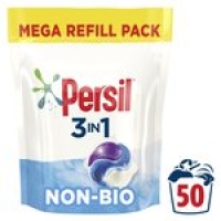 Ocado  Persil 3in1 Non Bio Washing Capsules