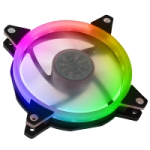 Overclockers Akasa Akasa Vegas R7 RGB LED Fan - 120mm