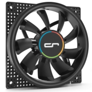 Overclockers Cryorig Cryorig Crona S ARGB 120mm PWM Fan with Controller (400-1700