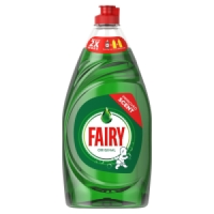 Fairy Original Washing Up Liquid Green with LiftAction 1150  £2.00