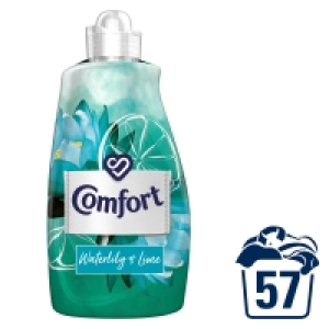 Comfort Waterlily & Lime Fabric Conditioner 57 Wash 1.995 l £5.00