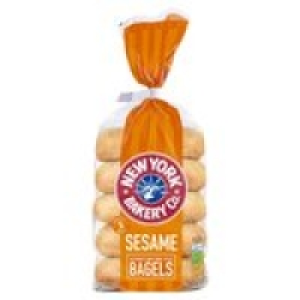 New York Bakery Co. Sesame Bagel £1.00