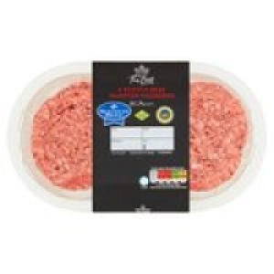 Morrisons The Best 4 Scotch Beef Quarter Pounders £2.50