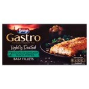 Youngs Gastro Lightly Dusted 2 Sea Salt & Black Pepper Basa £2.50