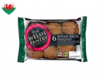 The Welsh Pantry 6 Welsh Faggots £1.99