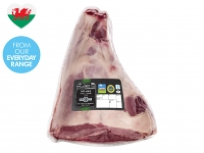 Lidl  Deluxe Welsh Dry-Aged Half Lamb Leg