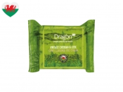 Dragon Welsh Vintage Cheddar & Leek