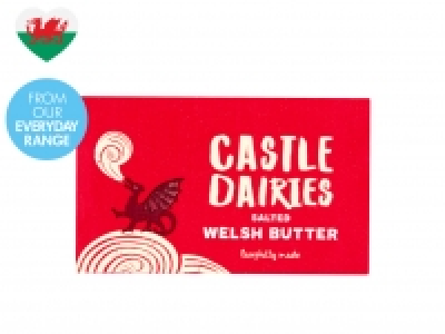 Lidl  Castle Dairies Welsh Salted Butter
