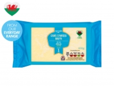 Valley Spire Welsh Cheddar £1.79